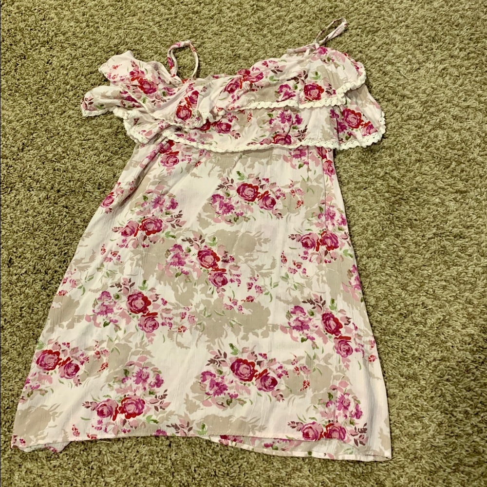🌸Pink Floral Dress🌸